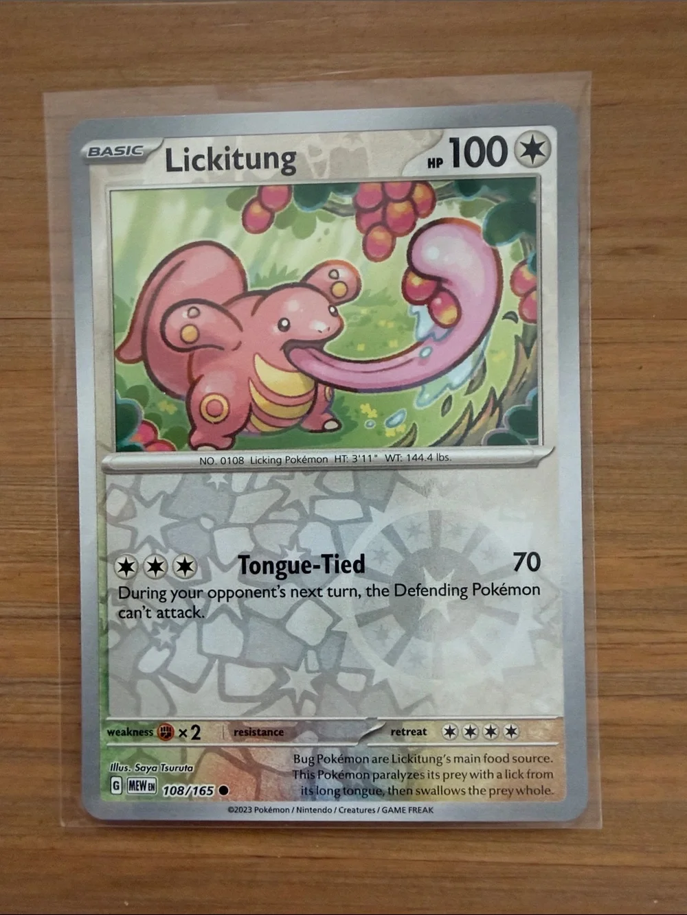 Lickitung & Lickilicky Evolution Lot | 3 Pokémon Cards | Reverse Holo ✨5/$25✨